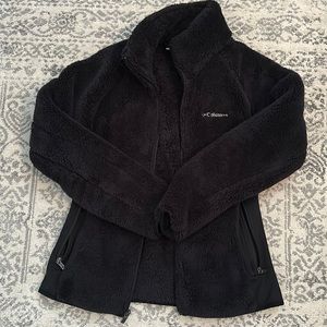 Columbia women’s Sherpa full zip fleece